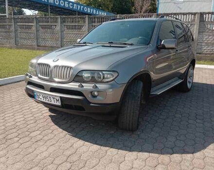 Серый БМВ Х5, объемом двигателя 3 л и пробегом 300 тыс. км за 11999 $, фото 2 на Automoto.ua