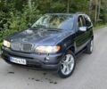 Сірий БМВ Х5, об'ємом двигуна 3 л та пробігом 218 тис. км за 4000 $, фото 1 на Automoto.ua