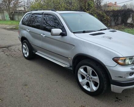 Серый БМВ Х5, объемом двигателя 3 л и пробегом 227 тыс. км за 9000 $, фото 9 на Automoto.ua