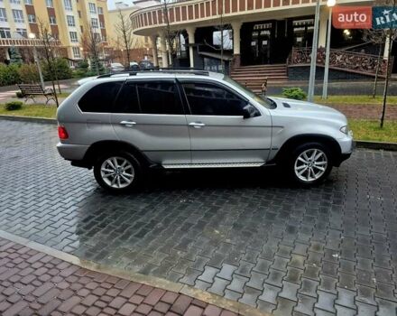 Серый БМВ Х5, объемом двигателя 4.4 л и пробегом 301 тыс. км за 9500 $, фото 6 на Automoto.ua