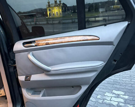 Сірий БМВ Х5, об'ємом двигуна 3 л та пробігом 413 тис. км за 6100 $, фото 59 на Automoto.ua