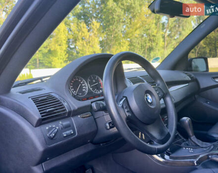 Сірий БМВ Х5, об'ємом двигуна 3 л та пробігом 335 тис. км за 13600 $, фото 18 на Automoto.ua