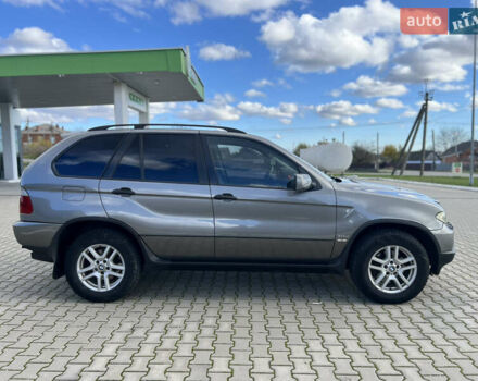 Серый БМВ Х5, объемом двигателя 2.99 л и пробегом 305 тыс. км за 10450 $, фото 7 на Automoto.ua