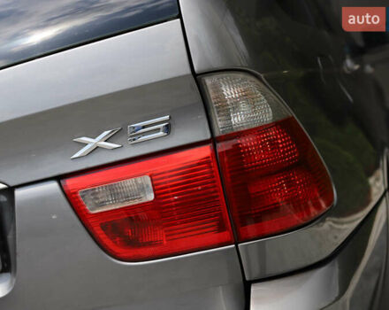 Серый БМВ Х5, объемом двигателя 3 л и пробегом 290 тыс. км за 16500 $, фото 33 на Automoto.ua