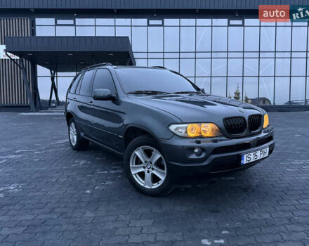 Сірий БМВ Х5, об'ємом двигуна 3 л та пробігом 413 тис. км за 6100 $, фото 16 на Automoto.ua