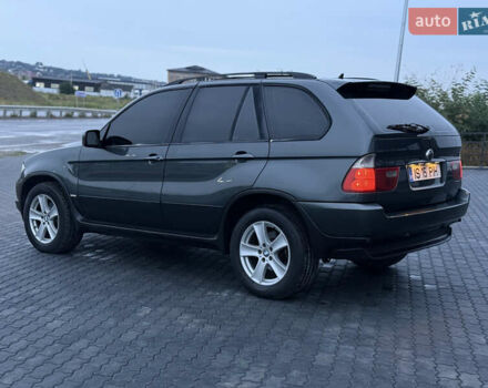 Сірий БМВ Х5, об'ємом двигуна 3 л та пробігом 413 тис. км за 6100 $, фото 25 на Automoto.ua
