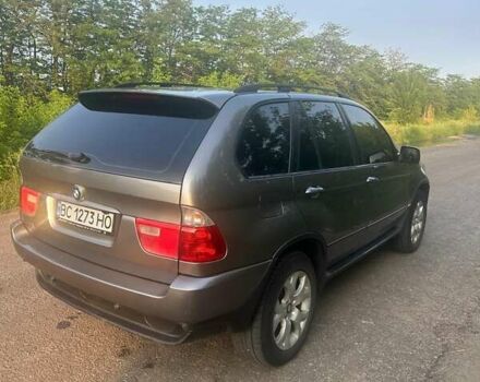 Серый БМВ Х5, объемом двигателя 3 л и пробегом 410 тыс. км за 11000 $, фото 3 на Automoto.ua