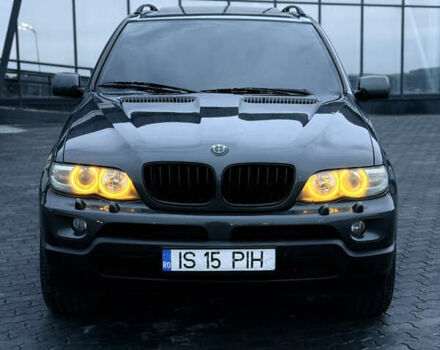 Сірий БМВ Х5, об'ємом двигуна 3 л та пробігом 413 тис. км за 6100 $, фото 2 на Automoto.ua