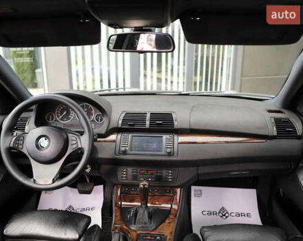 Серый БМВ Х5, объемом двигателя 3 л и пробегом 290 тыс. км за 16500 $, фото 67 на Automoto.ua