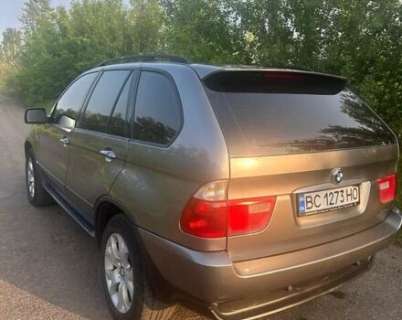 Серый БМВ Х5, объемом двигателя 3 л и пробегом 410 тыс. км за 11000 $, фото 4 на Automoto.ua