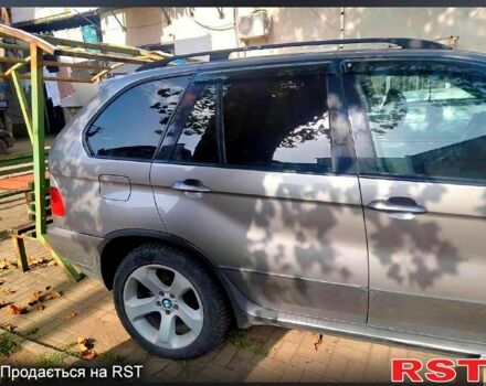 Сірий БМВ Х5, об'ємом двигуна 3 л та пробігом 340 тис. км за 9000 $, фото 1 на Automoto.ua