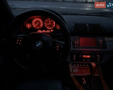 Сірий БМВ Х5, об'ємом двигуна 3 л та пробігом 413 тис. км за 6100 $, фото 52 на Automoto.ua