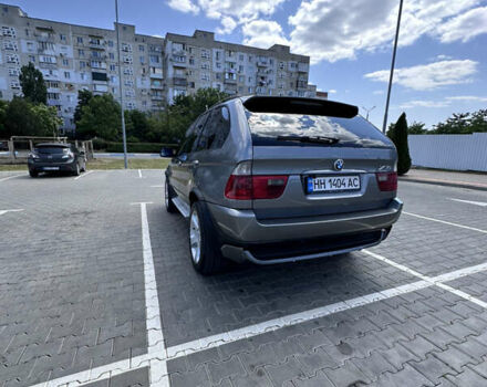 Серый БМВ Х5, объемом двигателя 3 л и пробегом 283 тыс. км за 15000 $, фото 5 на Automoto.ua