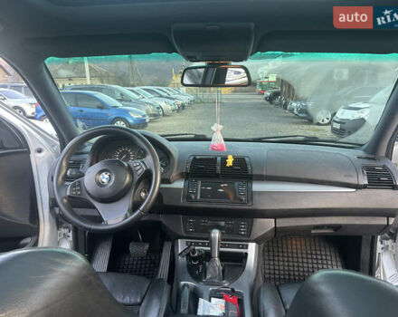 Серый БМВ Х5, объемом двигателя 2.99 л и пробегом 274 тыс. км за 11200 $, фото 18 на Automoto.ua