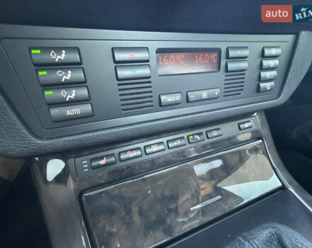 Сірий БМВ Х5, об'ємом двигуна 3 л та пробігом 335 тис. км за 13600 $, фото 31 на Automoto.ua
