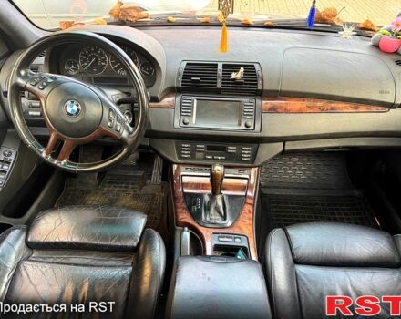 Сірий БМВ Х5, об'ємом двигуна 3 л та пробігом 340 тис. км за 9000 $, фото 2 на Automoto.ua