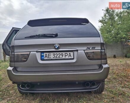 Серый БМВ Х5, объемом двигателя 3 л и пробегом 330 тыс. км за 11400 $, фото 13 на Automoto.ua