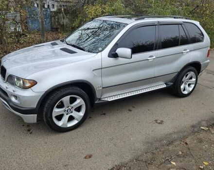 Серый БМВ Х5, объемом двигателя 3 л и пробегом 227 тыс. км за 9000 $, фото 13 на Automoto.ua