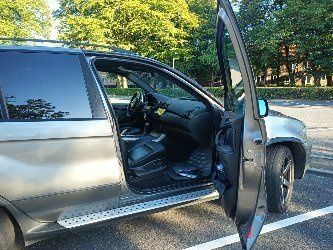 Серый БМВ Х5, объемом двигателя 3 л и пробегом 487 тыс. км за 11700 $, фото 15 на Automoto.ua