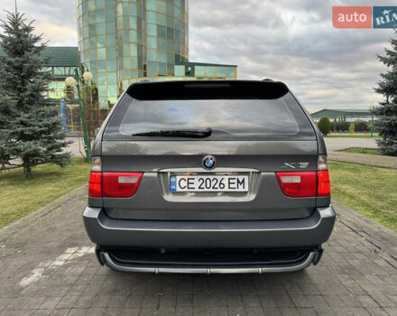 Серый БМВ Х5, объемом двигателя 3 л и пробегом 391 тыс. км за 11700 $, фото 10 на Automoto.ua