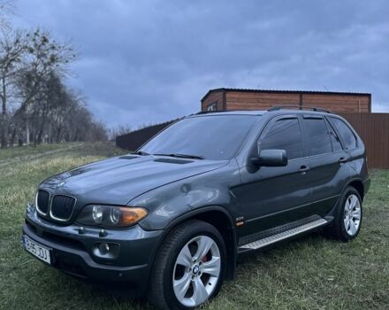 Серый БМВ Х5, объемом двигателя 3 л и пробегом 373 тыс. км за 6400 $, фото 9 на Automoto.ua