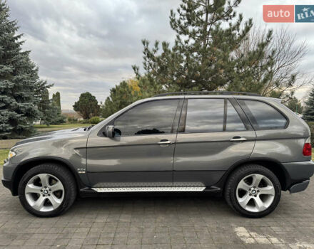 Серый БМВ Х5, объемом двигателя 3 л и пробегом 391 тыс. км за 11700 $, фото 4 на Automoto.ua