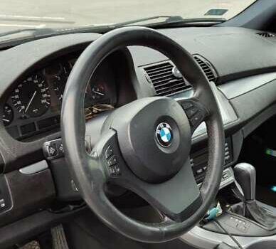 Серый БМВ Х5, объемом двигателя 3 л и пробегом 224 тыс. км за 12000 $, фото 18 на Automoto.ua