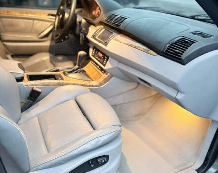 Сірий БМВ Х5, об'ємом двигуна 3 л та пробігом 413 тис. км за 6100 $, фото 38 на Automoto.ua