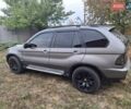 Серый БМВ Х5, объемом двигателя 3 л и пробегом 330 тыс. км за 11400 $, фото 4 на Automoto.ua
