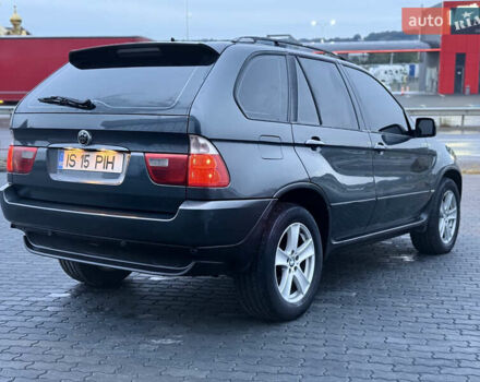 Сірий БМВ Х5, об'ємом двигуна 3 л та пробігом 413 тис. км за 6100 $, фото 22 на Automoto.ua