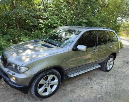 Серый БМВ Х5, объемом двигателя 3 л и пробегом 273 тыс. км за 12000 $, фото 16 на Automoto.ua