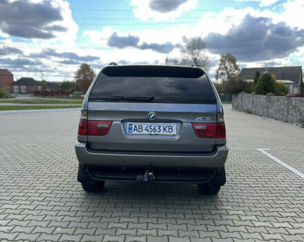 Серый БМВ Х5, объемом двигателя 2.99 л и пробегом 305 тыс. км за 10450 $, фото 9 на Automoto.ua