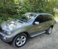 Серый БМВ Х5, объемом двигателя 3 л и пробегом 273 тыс. км за 12000 $, фото 16 на Automoto.ua