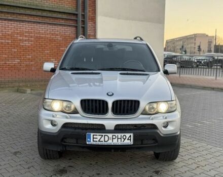 Сірий БМВ Х5, об'ємом двигуна 3 л та пробігом 260 тис. км за 3850 $, фото 1 на Automoto.ua
