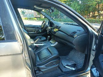 Серый БМВ Х5, объемом двигателя 3 л и пробегом 487 тыс. км за 11700 $, фото 18 на Automoto.ua