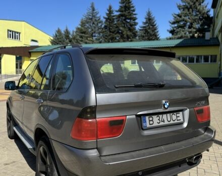 Сірий БМВ Х5, об'ємом двигуна 3 л та пробігом 350 тис. км за 5600 $, фото 4 на Automoto.ua