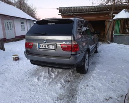 Серый БМВ Х5, объемом двигателя 3 л и пробегом 273 тыс. км за 12000 $, фото 10 на Automoto.ua