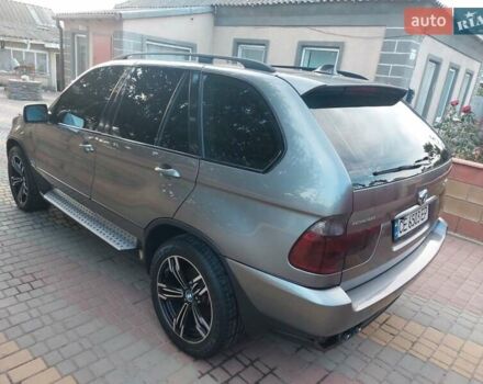 Сірий БМВ Х5, об'ємом двигуна 3 л та пробігом 400 тис. км за 13200 $, фото 2 на Automoto.ua