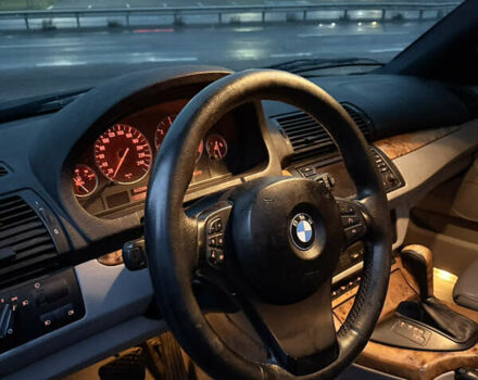 Сірий БМВ Х5, об'ємом двигуна 3 л та пробігом 413 тис. км за 6100 $, фото 62 на Automoto.ua