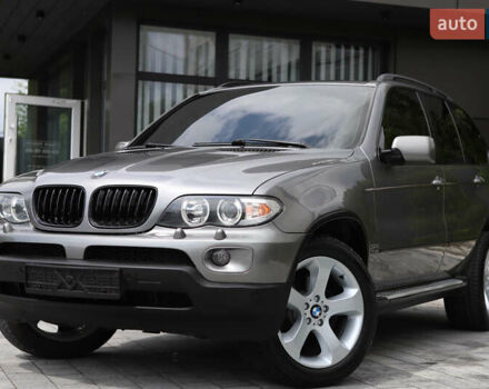 Серый БМВ Х5, объемом двигателя 3 л и пробегом 290 тыс. км за 16500 $, фото 8 на Automoto.ua