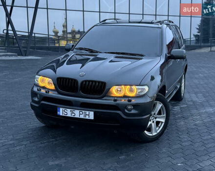 Сірий БМВ Х5, об'ємом двигуна 3 л та пробігом 413 тис. км за 6100 $, фото 7 на Automoto.ua