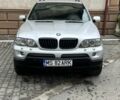 Серый БМВ Х5, объемом двигателя 3 л и пробегом 277 тыс. км за 5500 $, фото 1 на Automoto.ua