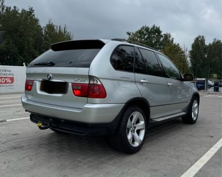Сірий БМВ Х5, об'ємом двигуна 3 л та пробігом 250 тис. км за 4671 $, фото 4 на Automoto.ua