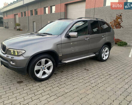 Серый БМВ Х5, объемом двигателя 2.99 л и пробегом 347 тыс. км за 10500 $, фото 4 на Automoto.ua