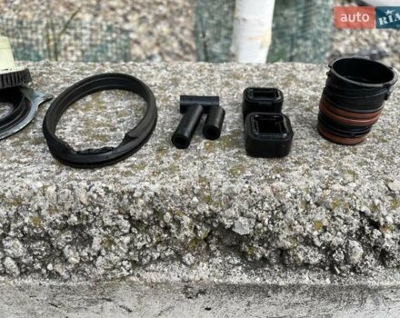 Серый БМВ Х5, объемом двигателя 3 л и пробегом 334 тыс. км за 12500 $, фото 33 на Automoto.ua