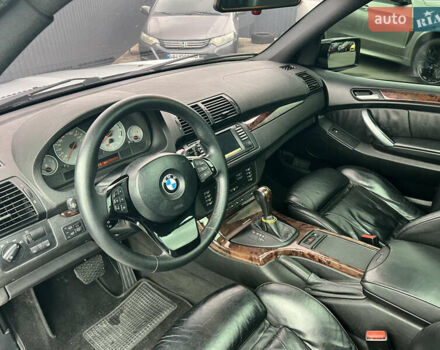 Серый БМВ Х5, объемом двигателя 4.8 л и пробегом 205 тыс. км за 11500 $, фото 9 на Automoto.ua