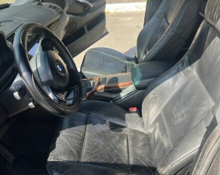 Серый БМВ Х5, объемом двигателя 3 л и пробегом 370 тыс. км за 5500 $, фото 5 на Automoto.ua