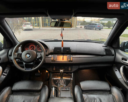 Серый БМВ Х5, объемом двигателя 3 л и пробегом 391 тыс. км за 11700 $, фото 23 на Automoto.ua