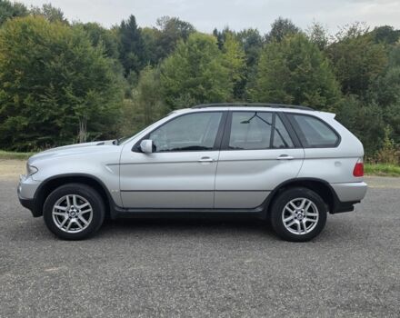 Серый БМВ Х5, объемом двигателя 3 л и пробегом 247 тыс. км за 4790 $, фото 2 на Automoto.ua