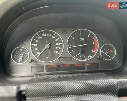 Серый БМВ Х5, объемом двигателя 2.99 л и пробегом 480 тыс. км за 12500 $, фото 4 на Automoto.ua